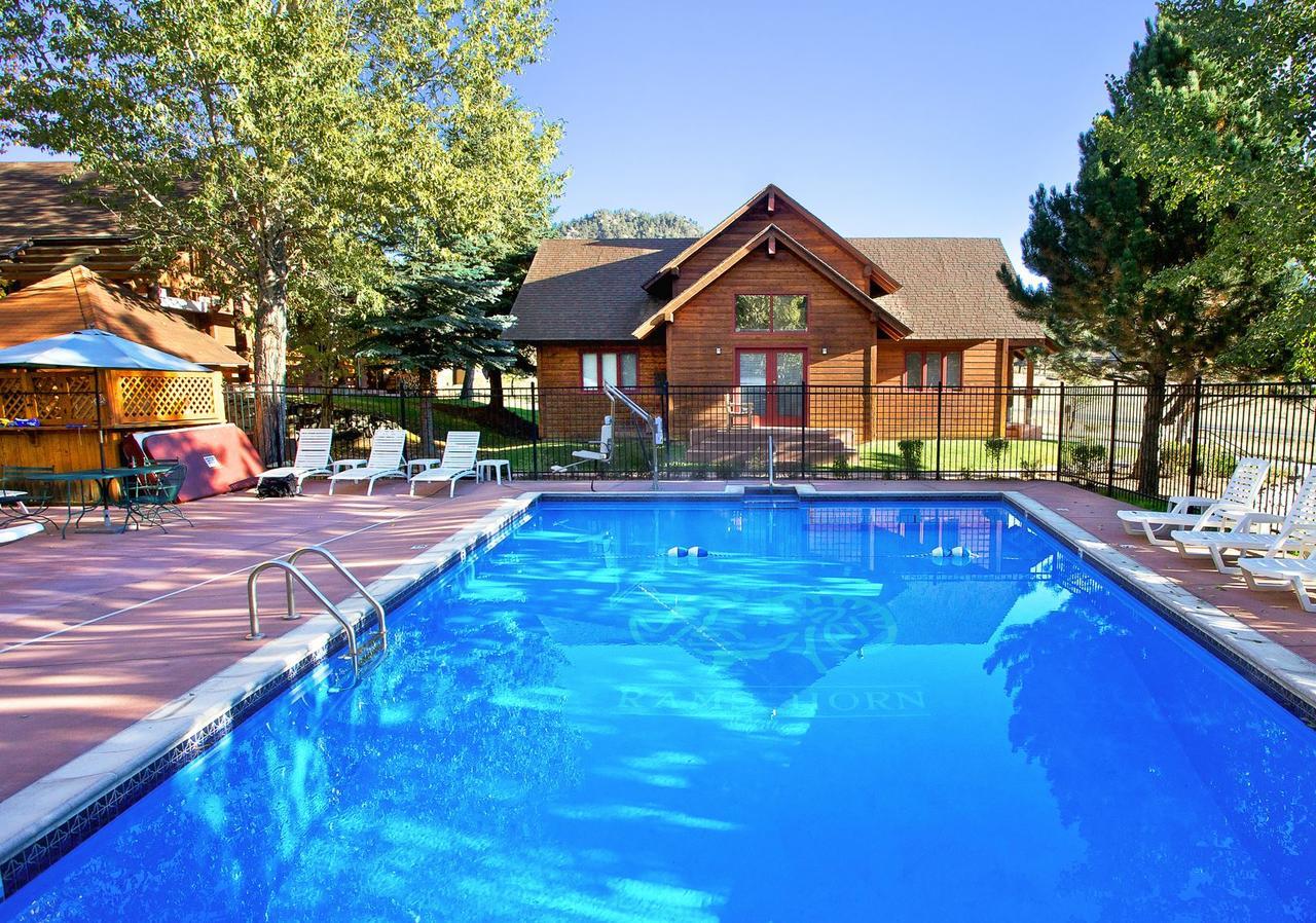 Rams Horn Village Resort Estes Park Eksteriør billede